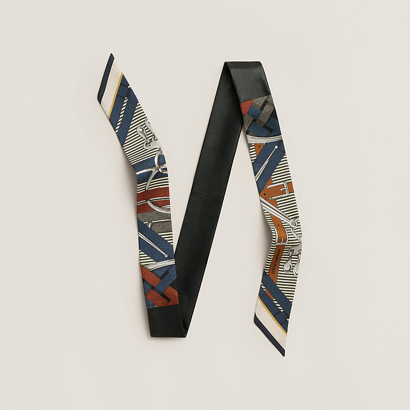 Mors a Jouets Chemise long leather twilly | Hermès USA